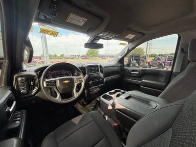 2021 Chevrolet Silverado 2500HD 4WD Crew Cab Standard Bed Custom