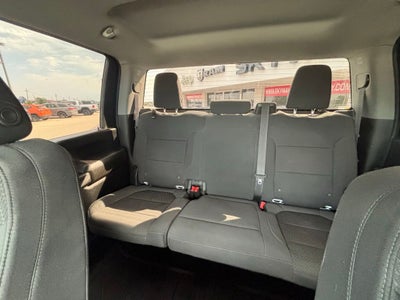 2021 Chevrolet Silverado 2500HD 4WD Crew Cab Standard Bed Custom