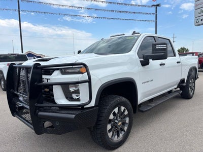 2021 Chevrolet Silverado 2500HD 4WD Crew Cab Standard Bed Custom