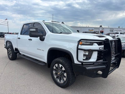 2021 Chevrolet Silverado 2500HD 4WD Crew Cab Standard Bed Custom