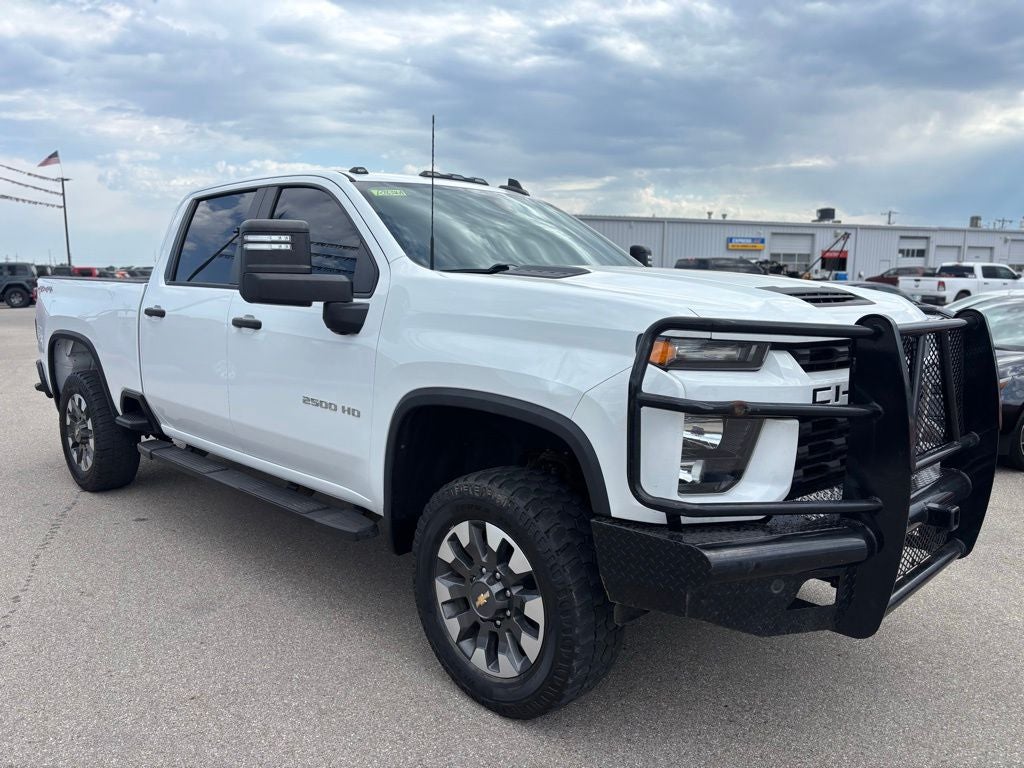2021 Chevrolet Silverado 2500HD 4WD Crew Cab Standard Bed Custom