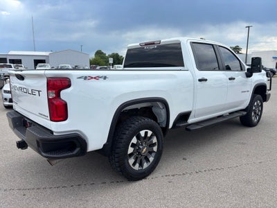 2021 Chevrolet Silverado 2500HD 4WD Crew Cab Standard Bed Custom