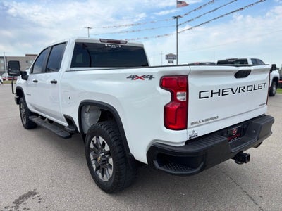 2021 Chevrolet Silverado 2500HD 4WD Crew Cab Standard Bed Custom