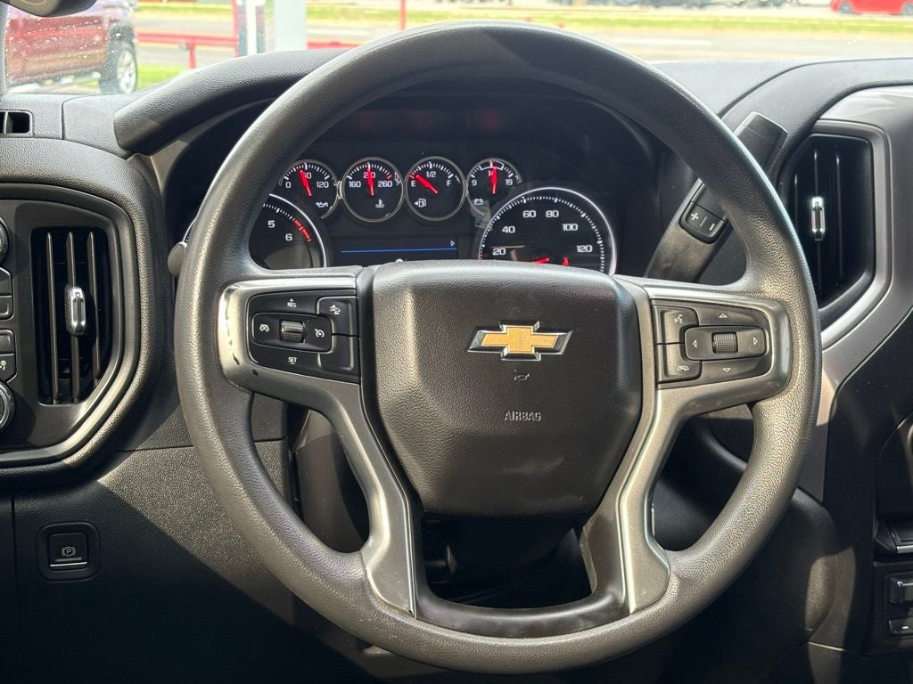 2021 Chevrolet Silverado 2500HD 4WD Crew Cab Standard Bed Custom