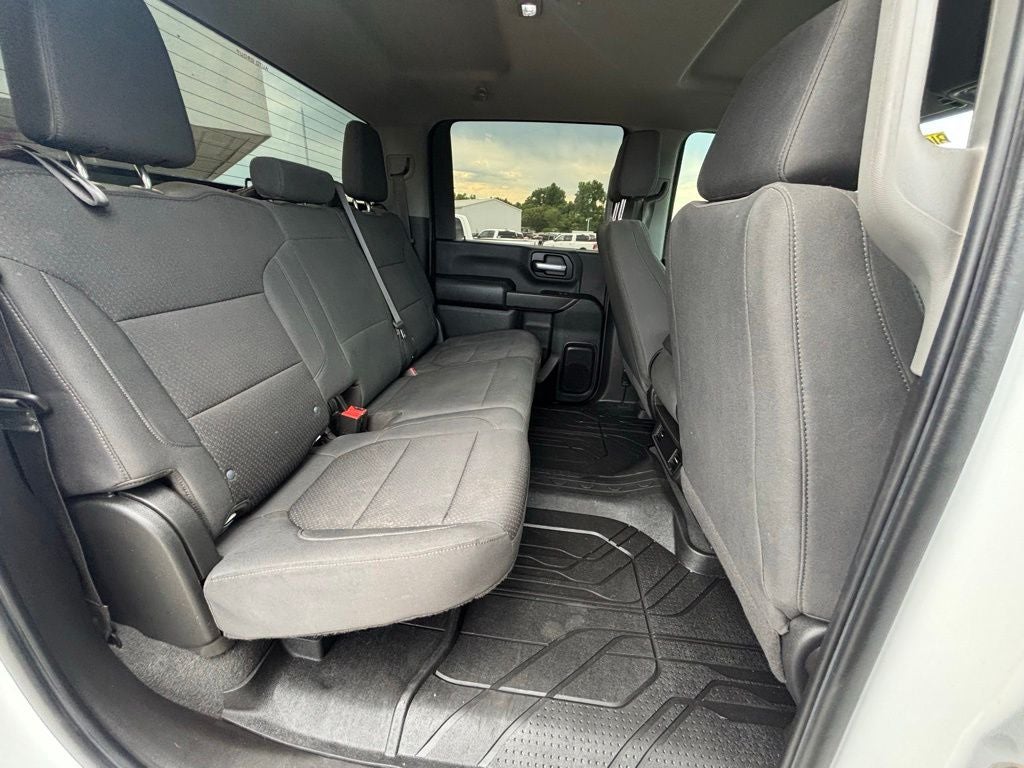 2021 Chevrolet Silverado 2500HD 4WD Crew Cab Standard Bed Custom