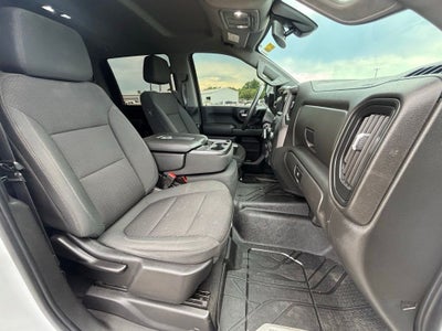 2021 Chevrolet Silverado 2500HD 4WD Crew Cab Standard Bed Custom