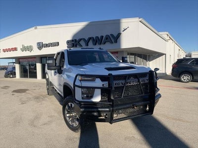 2021 Chevrolet Silverado 2500HD 4WD Crew Cab Standard Bed Custom