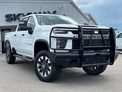 2021 Chevrolet Silverado 2500HD 4WD Crew Cab Standard Bed Custom