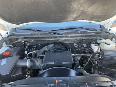 2021 Chevrolet Silverado 2500HD 4WD Crew Cab Standard Bed Custom