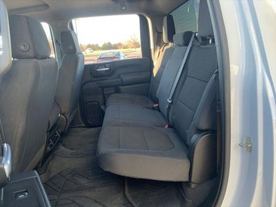 2021 Chevrolet Silverado 2500HD 4WD Crew Cab Standard Bed Custom