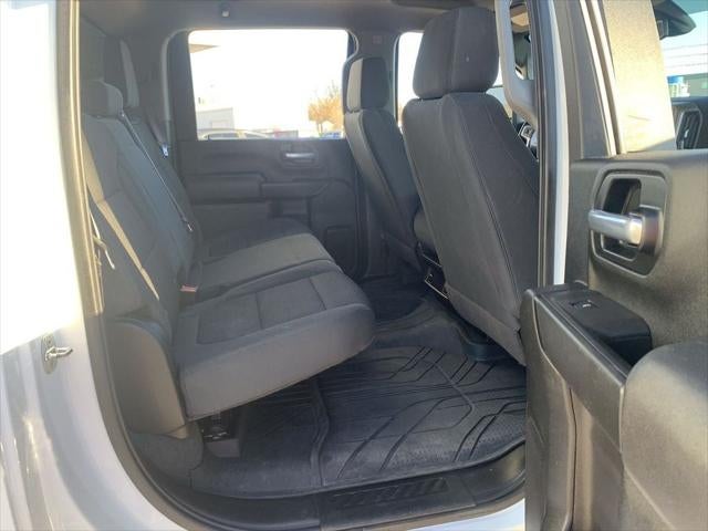 2021 Chevrolet Silverado 2500HD 4WD Crew Cab Standard Bed Custom