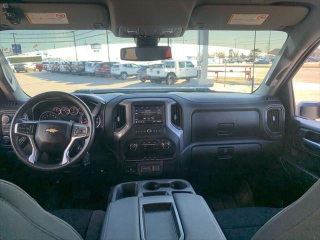 2021 Chevrolet Silverado 2500HD 4WD Crew Cab Standard Bed Custom