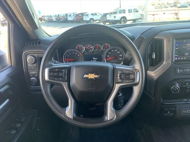 2021 Chevrolet Silverado 2500HD 4WD Crew Cab Standard Bed Custom