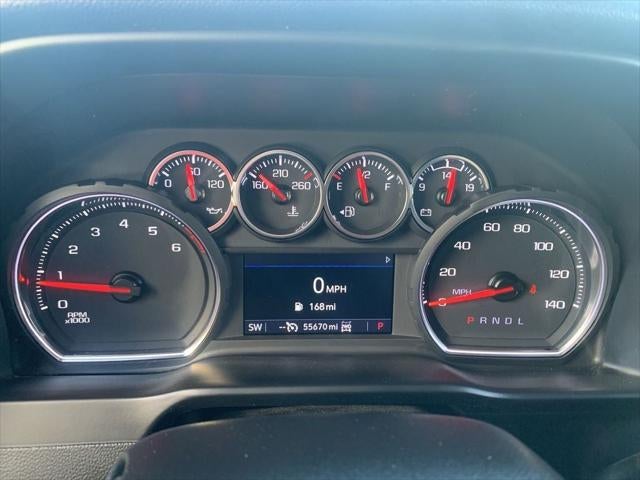 2021 Chevrolet Silverado 2500HD 4WD Crew Cab Standard Bed Custom