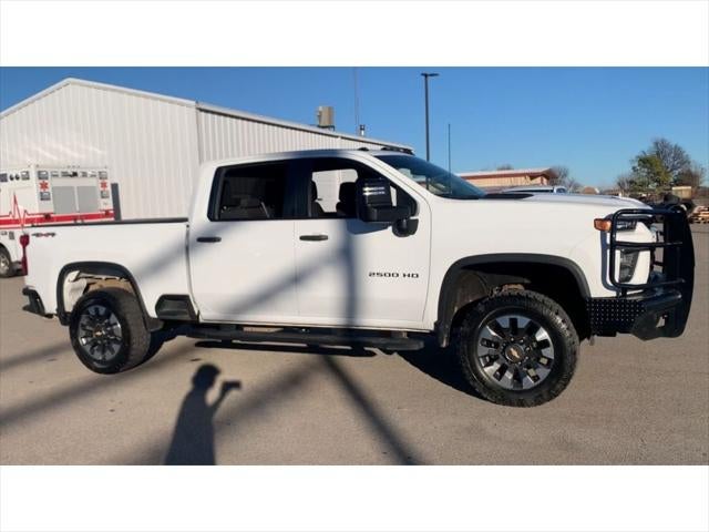 2021 Chevrolet Silverado 2500HD 4WD Crew Cab Standard Bed Custom