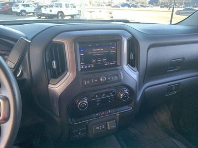 2021 Chevrolet Silverado 2500HD 4WD Crew Cab Standard Bed Custom