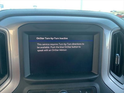 2021 Chevrolet Silverado 2500HD 4WD Crew Cab Standard Bed Custom