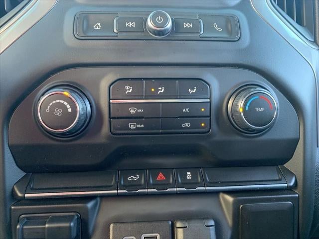 2021 Chevrolet Silverado 2500HD 4WD Crew Cab Standard Bed Custom