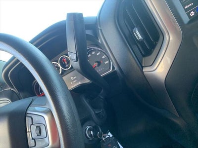 2021 Chevrolet Silverado 2500HD 4WD Crew Cab Standard Bed Custom