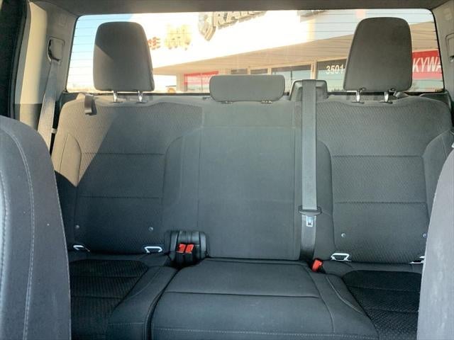 2021 Chevrolet Silverado 2500HD 4WD Crew Cab Standard Bed Custom