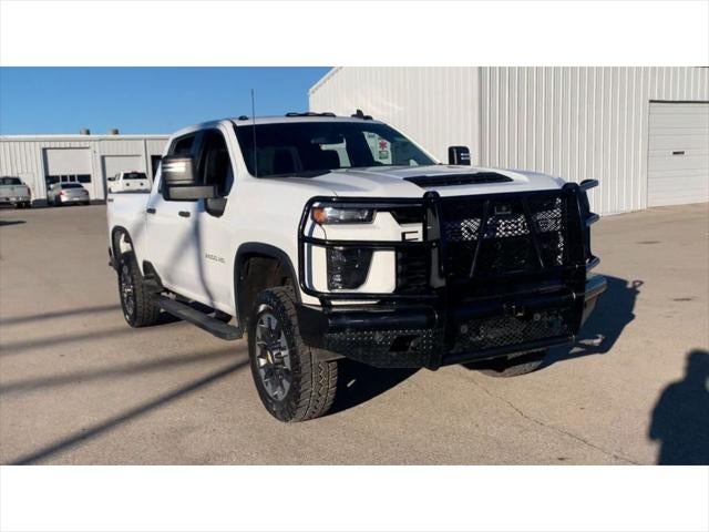 2021 Chevrolet Silverado 2500HD 4WD Crew Cab Standard Bed Custom