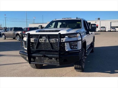 2021 Chevrolet Silverado 2500HD 4WD Crew Cab Standard Bed Custom