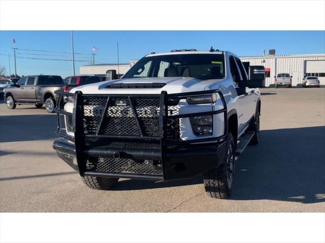 2021 Chevrolet Silverado 2500HD 4WD Crew Cab Standard Bed Custom