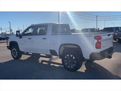 2021 Chevrolet Silverado 2500HD 4WD Crew Cab Standard Bed Custom