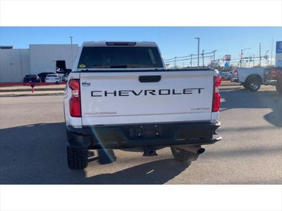 2021 Chevrolet Silverado 2500HD 4WD Crew Cab Standard Bed Custom
