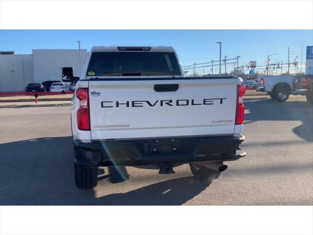 2021 Chevrolet Silverado 2500HD 4WD Crew Cab Standard Bed Custom