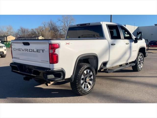 2021 Chevrolet Silverado 2500HD 4WD Crew Cab Standard Bed Custom