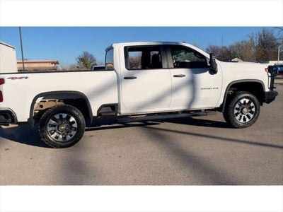 2021 Chevrolet Silverado 2500HD 4WD Crew Cab Standard Bed Custom