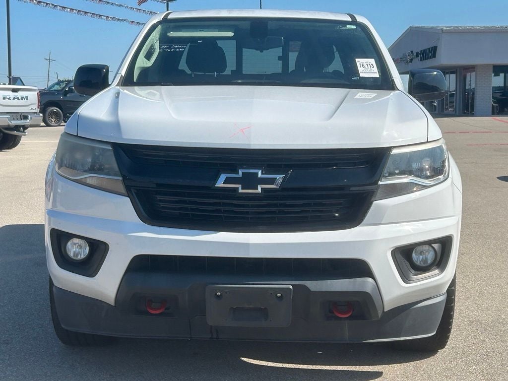 2018 Chevrolet Colorado LT