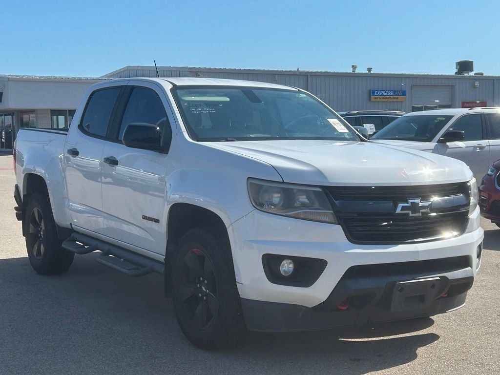 2018 Chevrolet Colorado LT