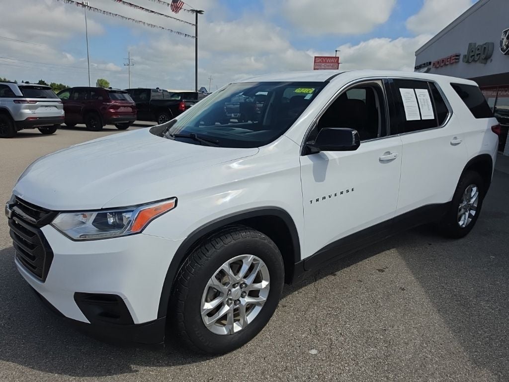2019 Chevrolet Traverse LS