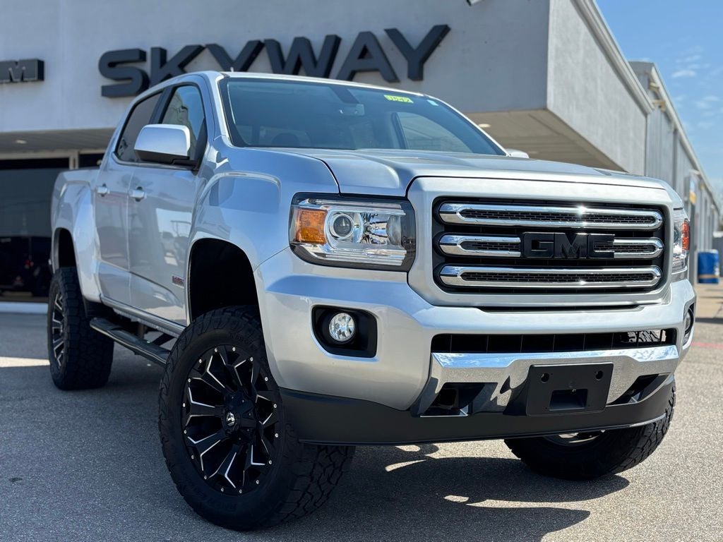 2016 GMC Canyon SLE1