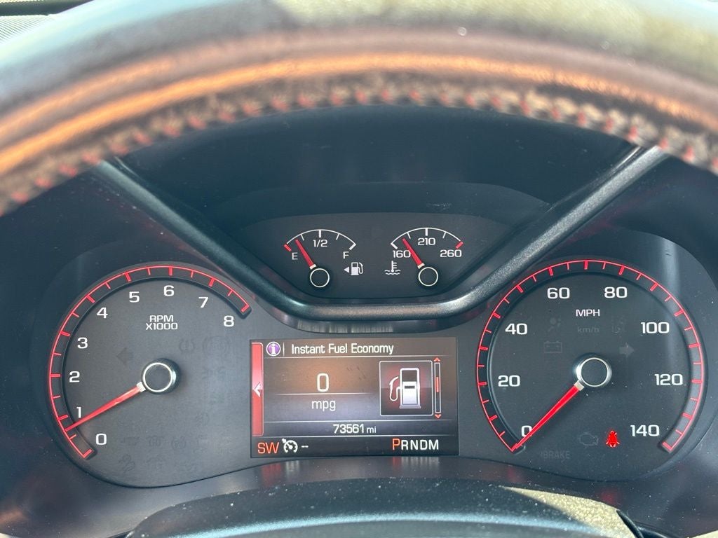 2016 GMC Canyon SLE1