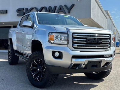 2016 GMC Canyon SLE