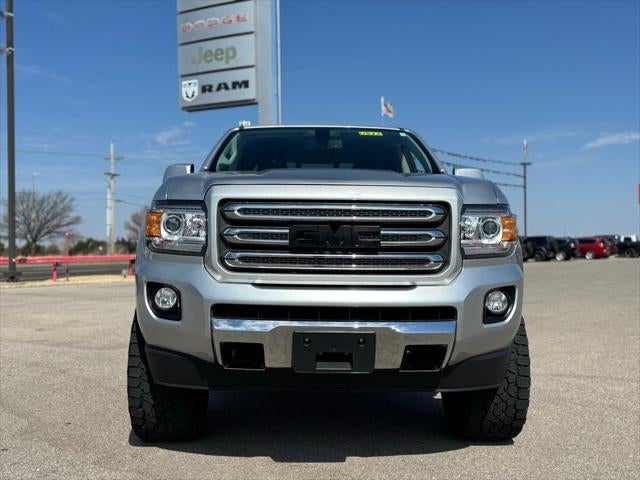 2016 GMC Canyon SLE