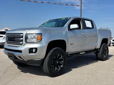2016 GMC Canyon SLE