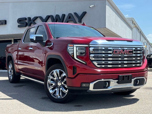 2023 GMC Sierra 1500 4WD Crew Cab Short Box Denali