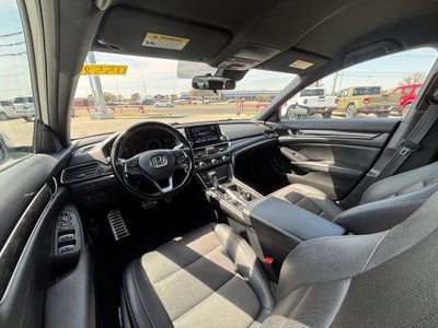 2020 Honda Accord Sport