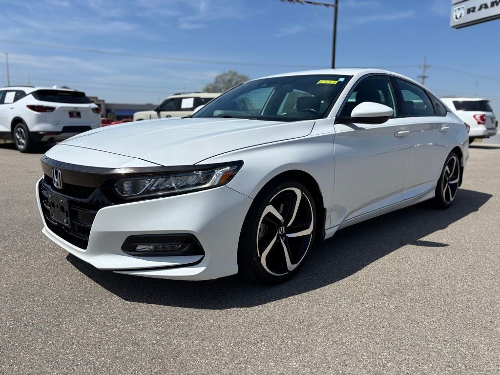 2020 Honda Accord Sport