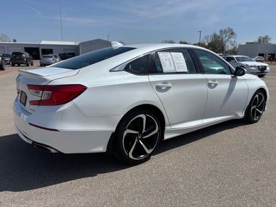 2020 Honda Accord Sport