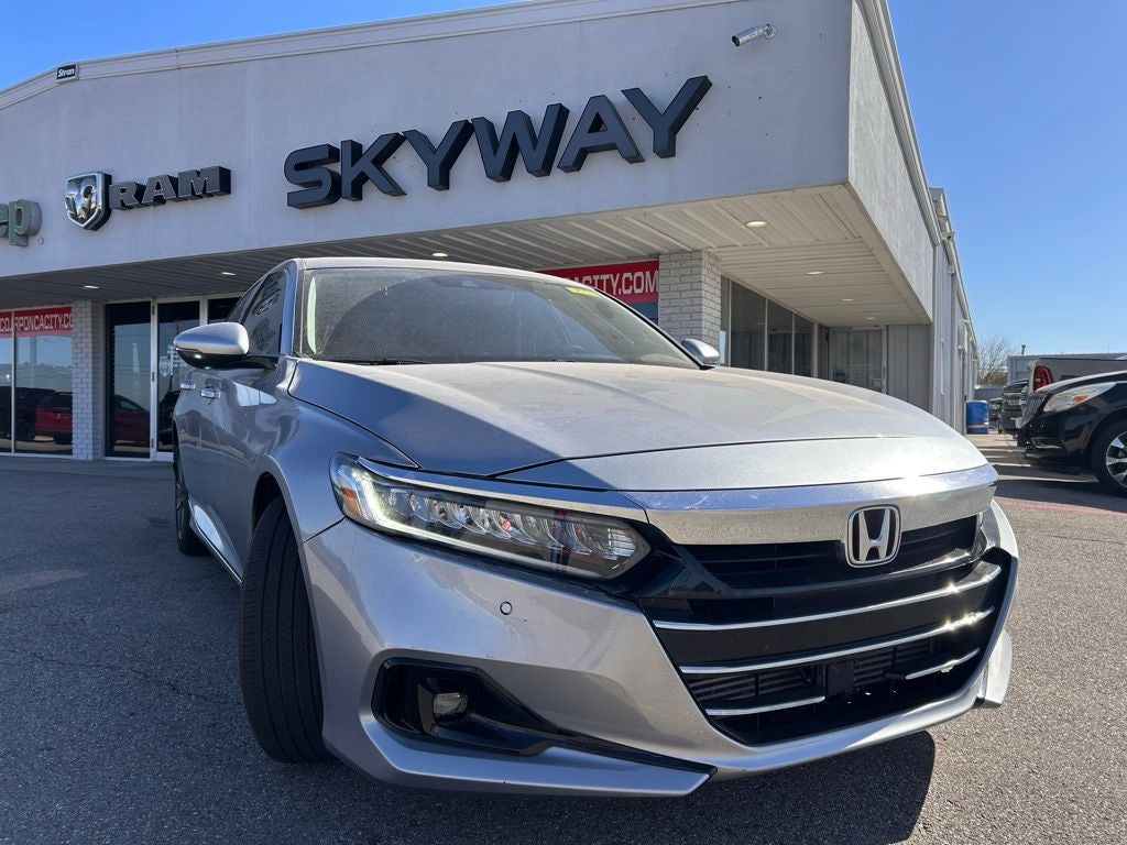 2022 Honda Accord EX-L