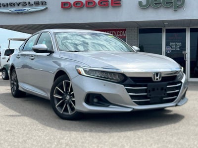 2021 Honda Accord EX-L