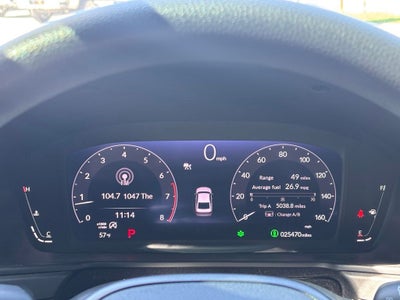 2024 Honda Accord Sedan EX