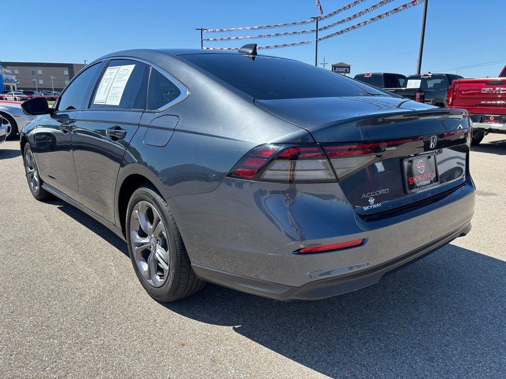 2024 Honda Accord Sedan EX