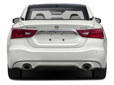 2016 Nissan Maxima 3.5 Platinum