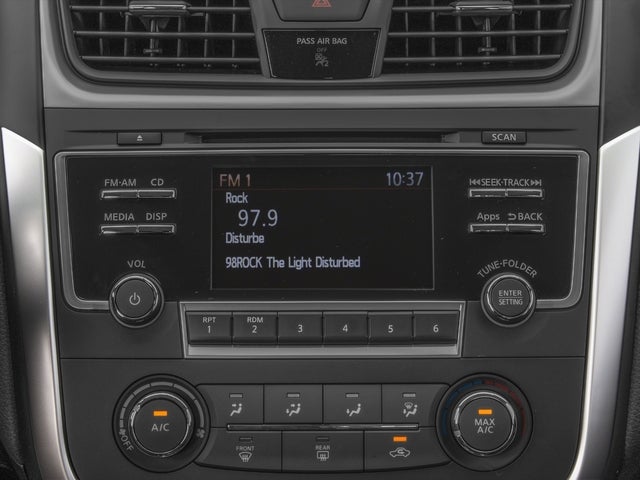 2016 Nissan Altima 2.5 S